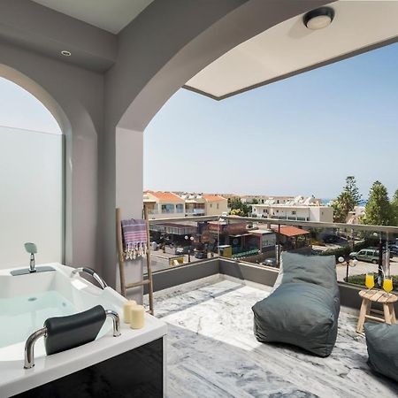Sun Ray Luxury Apartments Agia Marina Exteriér fotografie