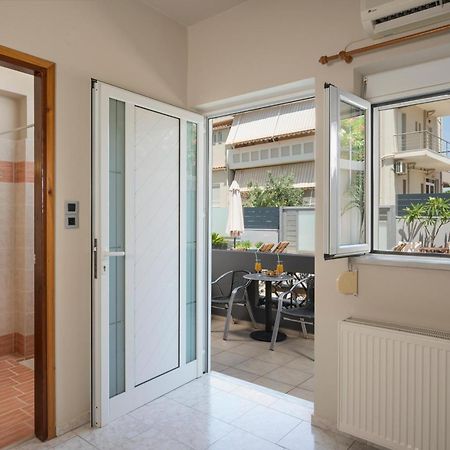 Sun Ray Luxury Apartments Agia Marina Pokoj fotografie