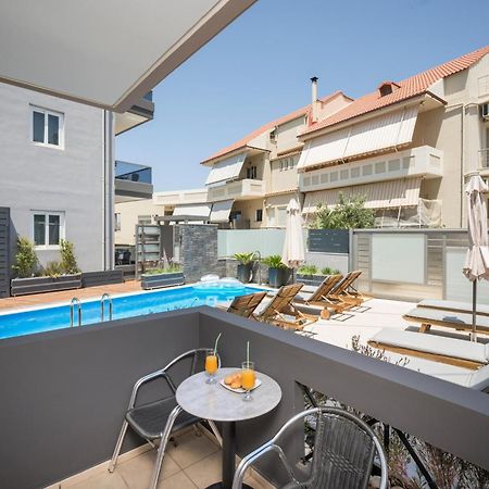Sun Ray Luxury Apartments Agia Marina Exteriér fotografie