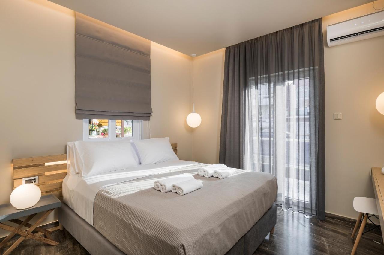 Sun Ray Luxury Apartments Agia Marina Exteriér fotografie
