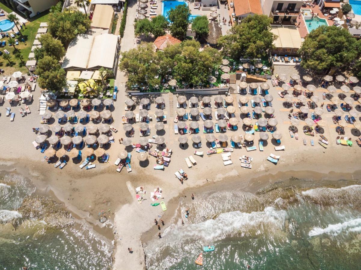 Sun Ray Luxury Apartments Agia Marina Exteriér fotografie