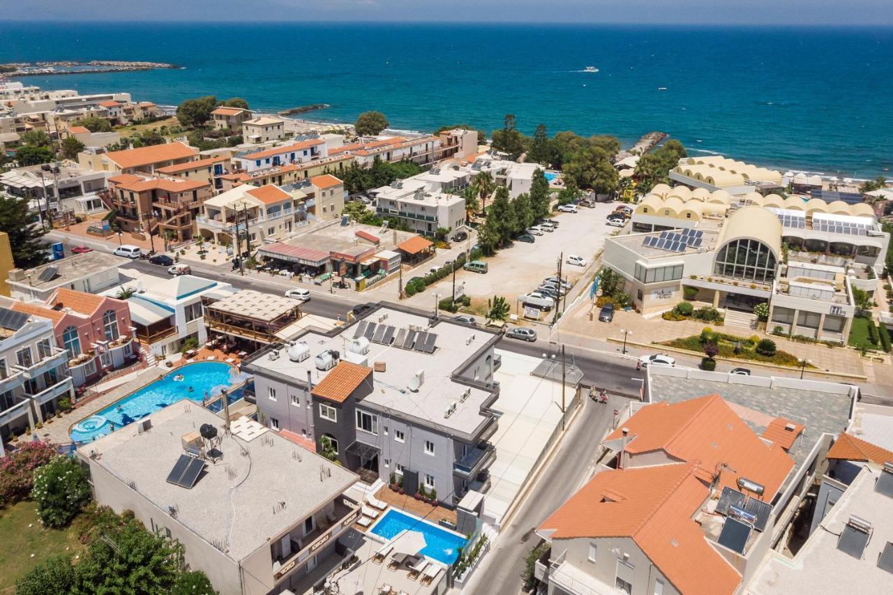 Sun Ray Luxury Apartments Agia Marina Exteriér fotografie
