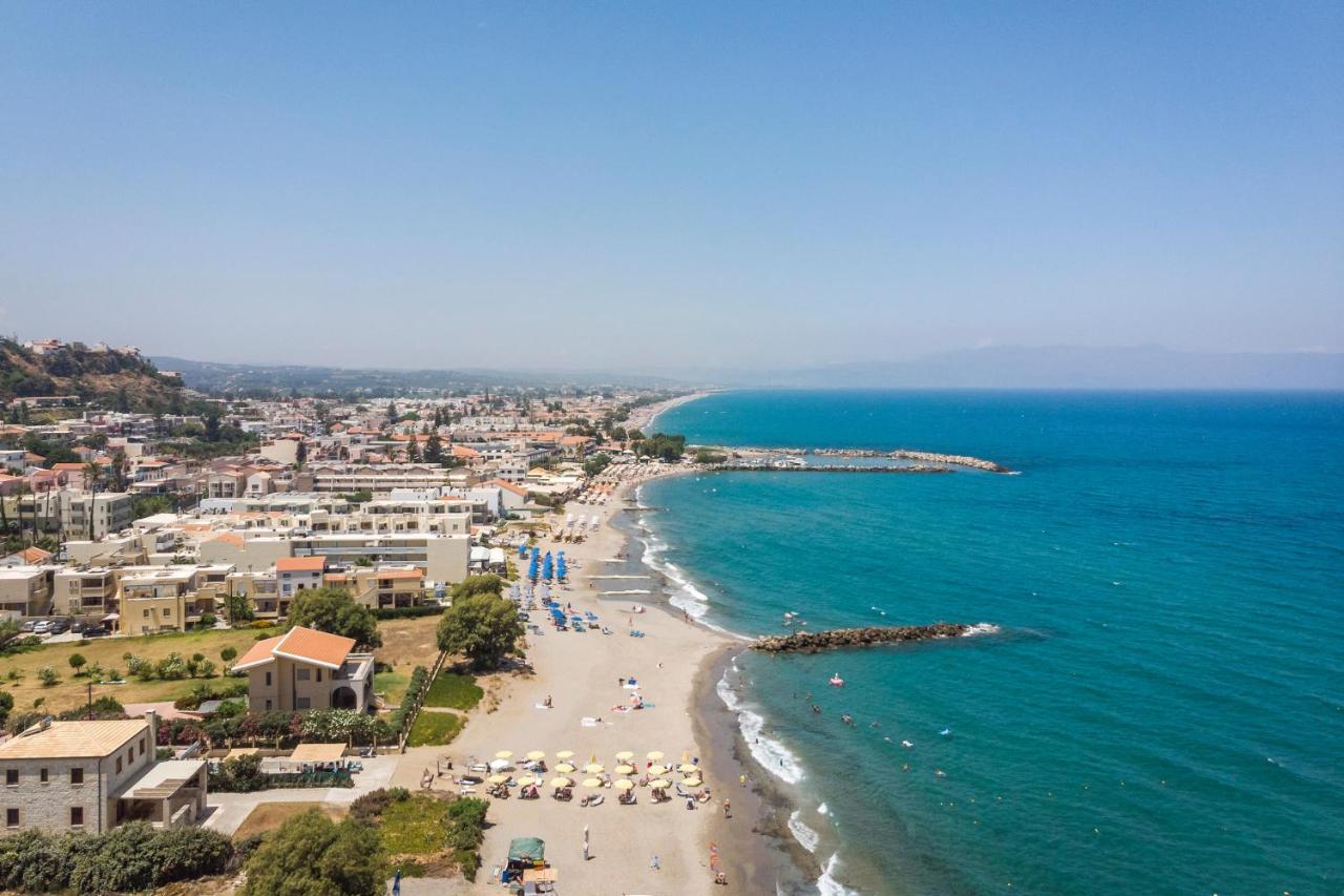 Sun Ray Luxury Apartments Agia Marina Exteriér fotografie
