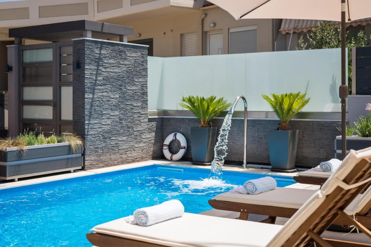Sun Ray Luxury Apartments Agia Marina Exteriér fotografie
