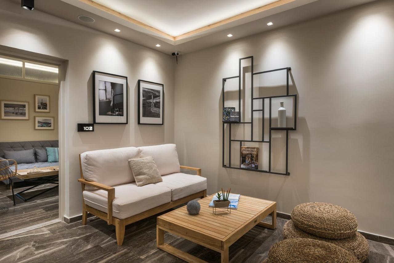 Sun Ray Luxury Apartments Agia Marina Exteriér fotografie