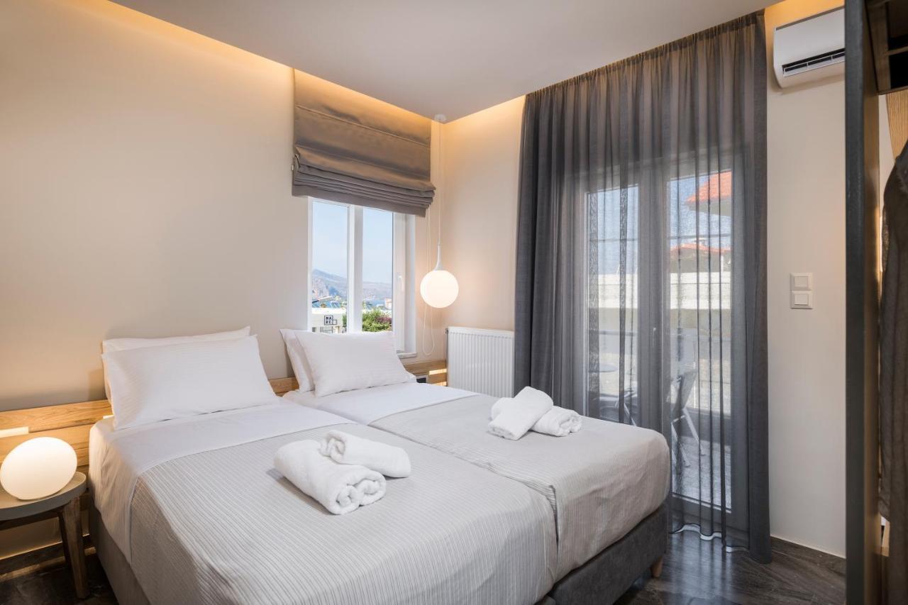 Sun Ray Luxury Apartments Agia Marina Exteriér fotografie