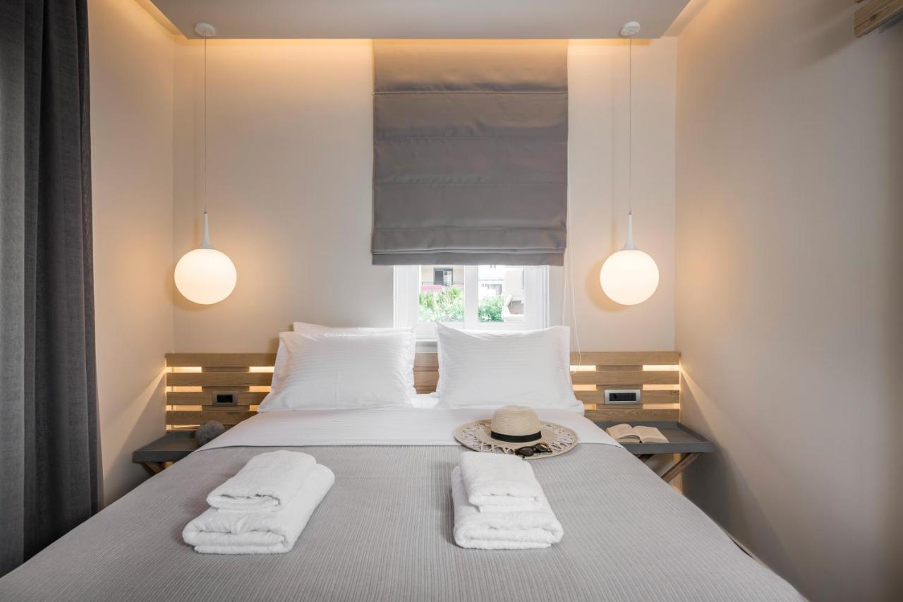 Sun Ray Luxury Apartments Agia Marina Exteriér fotografie
