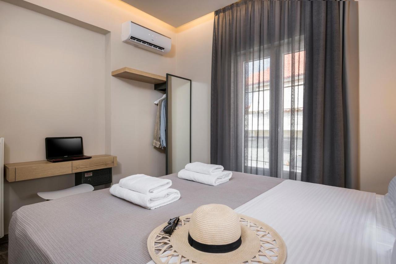 Sun Ray Luxury Apartments Agia Marina Exteriér fotografie