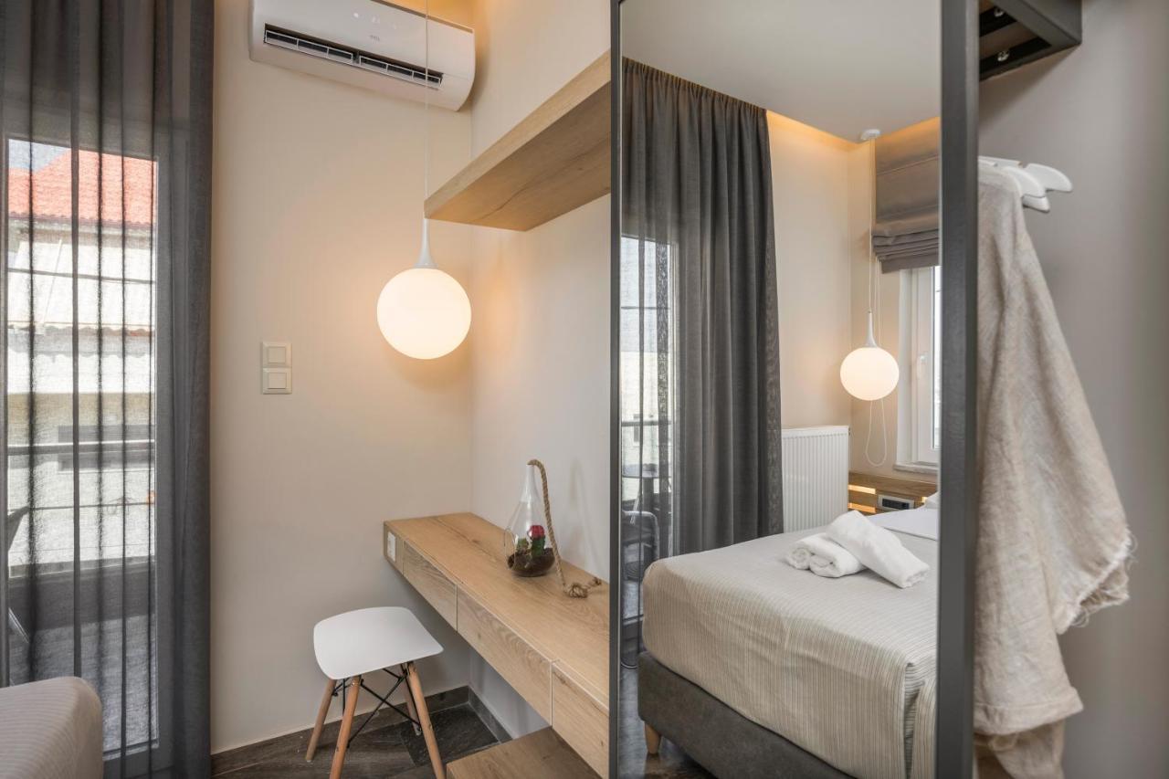 Sun Ray Luxury Apartments Agia Marina Exteriér fotografie