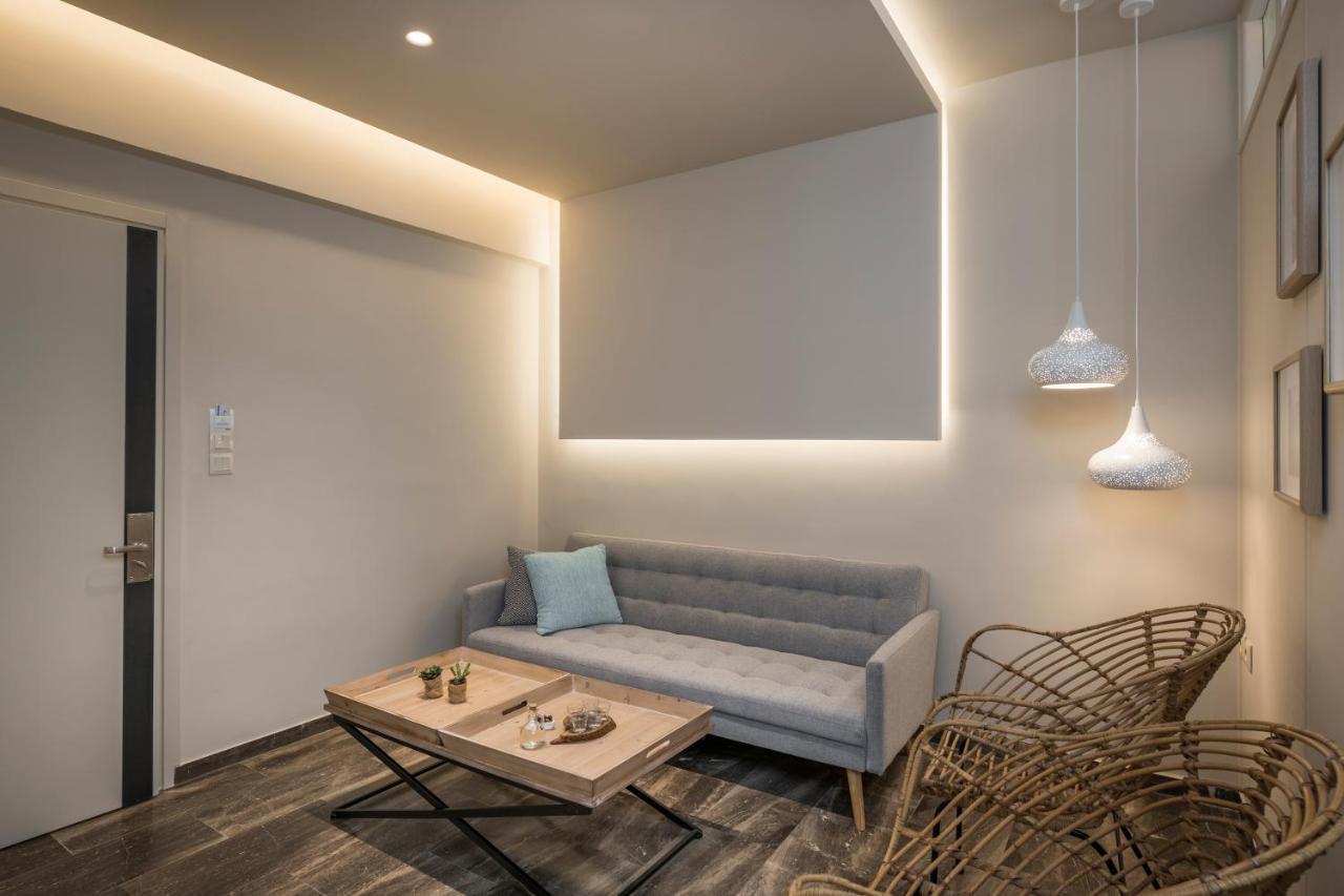 Sun Ray Luxury Apartments Agia Marina Exteriér fotografie