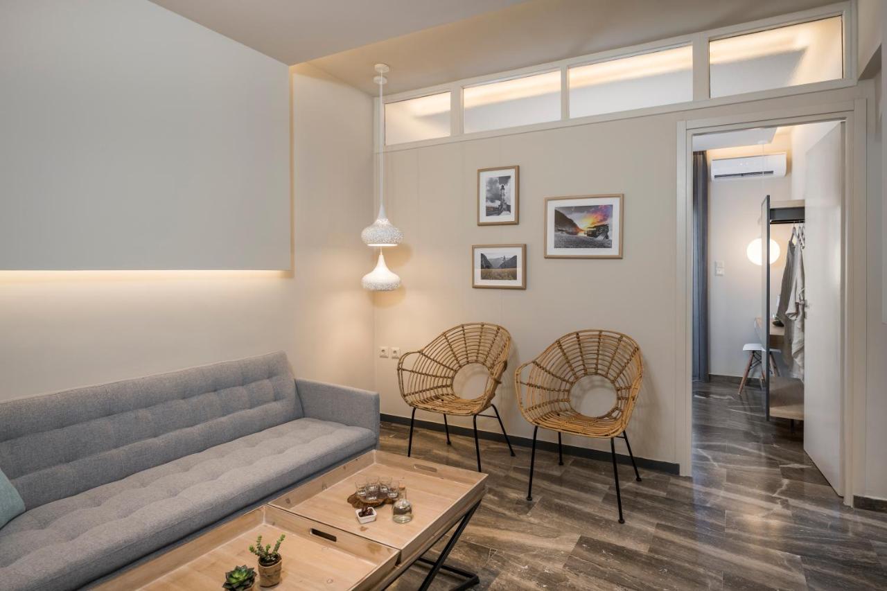 Sun Ray Luxury Apartments Agia Marina Exteriér fotografie