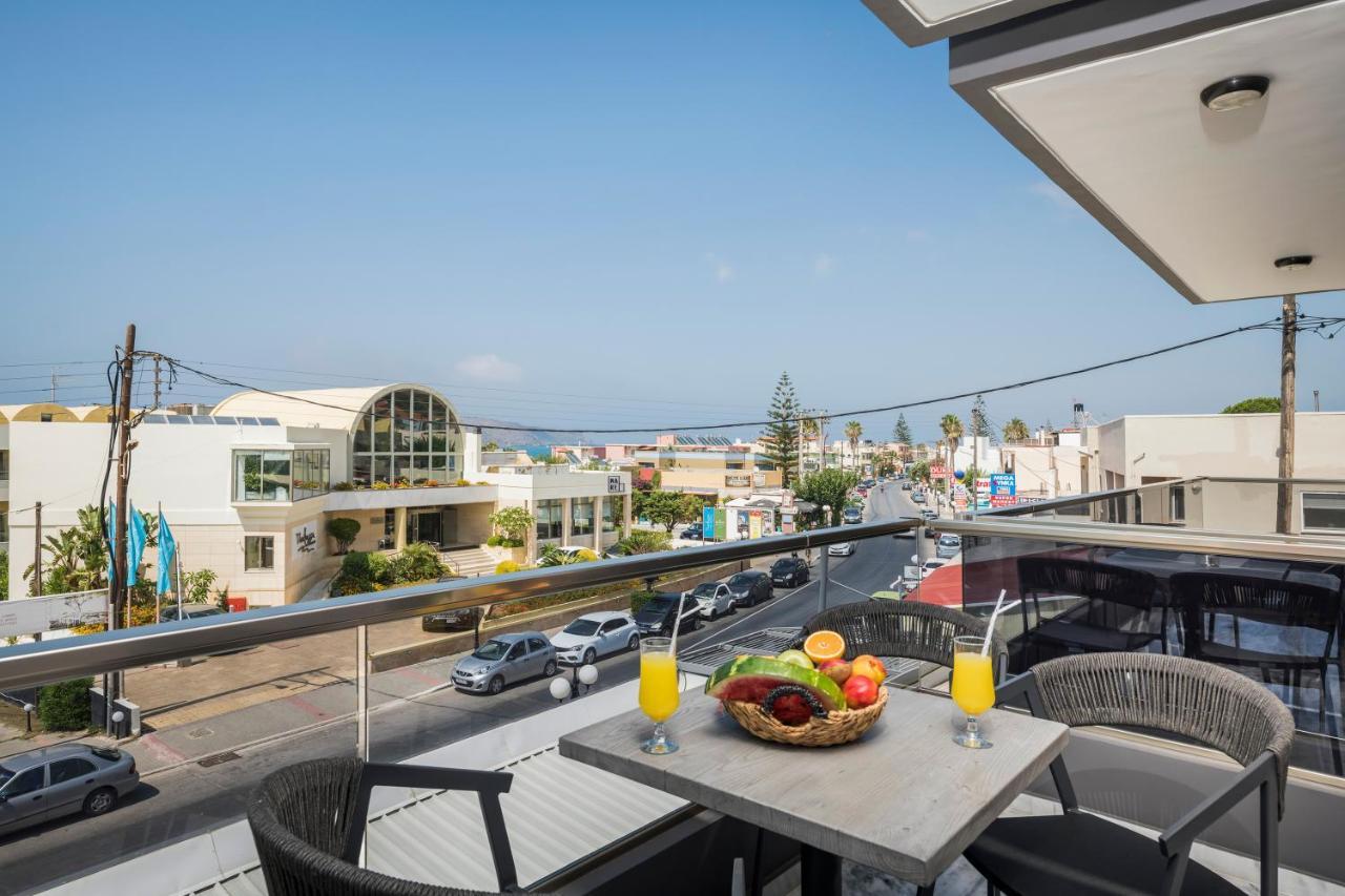 Sun Ray Luxury Apartments Agia Marina Exteriér fotografie
