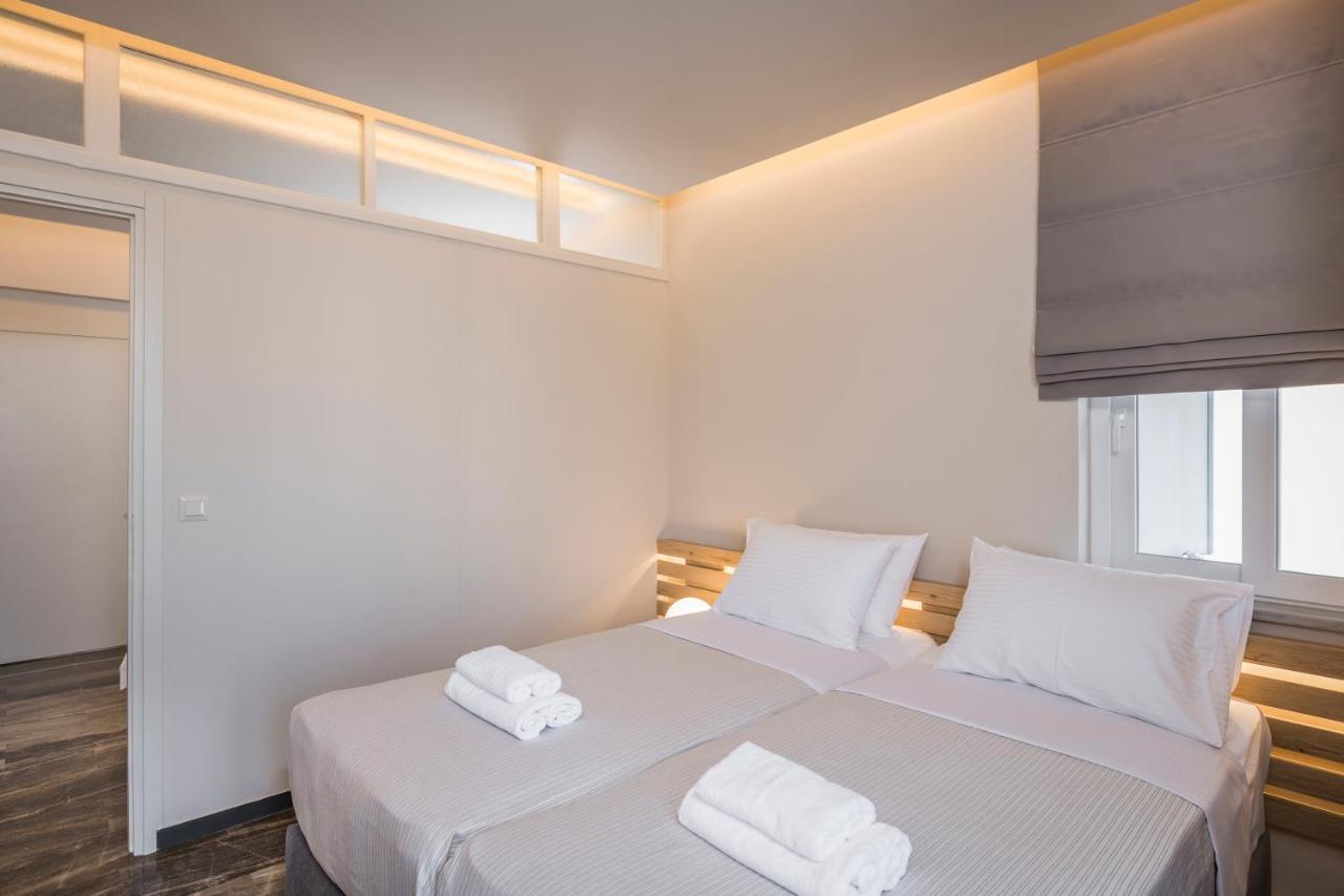 Sun Ray Luxury Apartments Agia Marina Exteriér fotografie