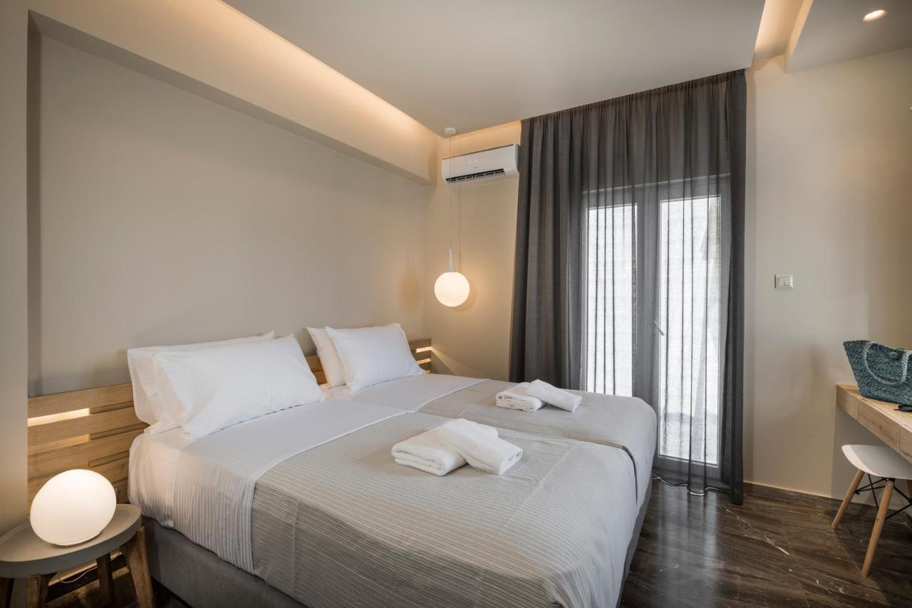 Sun Ray Luxury Apartments Agia Marina Exteriér fotografie