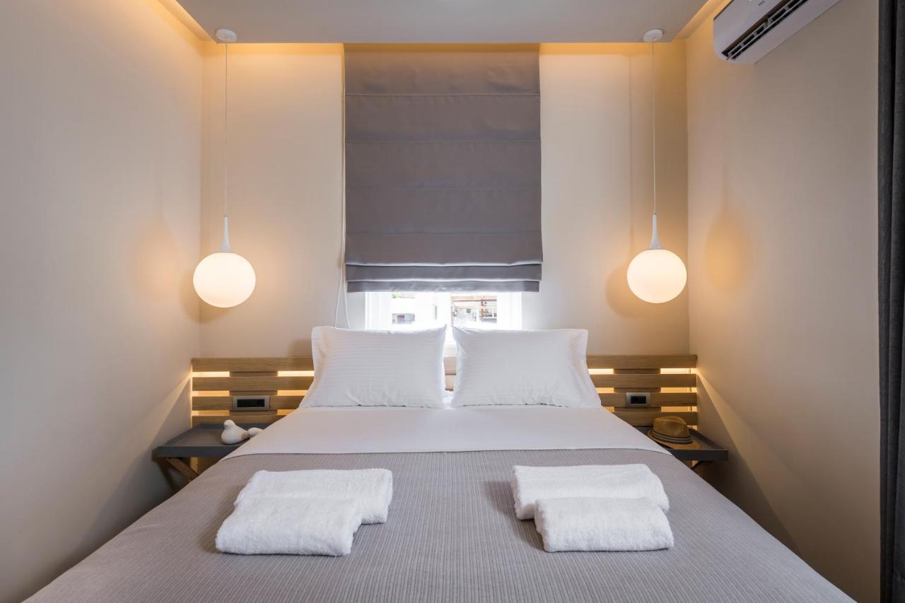 Sun Ray Luxury Apartments Agia Marina Exteriér fotografie