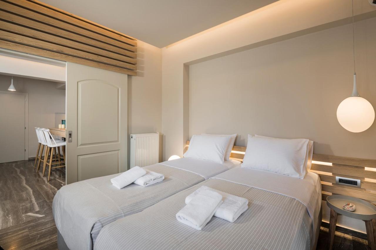 Sun Ray Luxury Apartments Agia Marina Exteriér fotografie