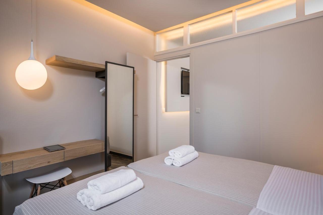 Sun Ray Luxury Apartments Agia Marina Exteriér fotografie