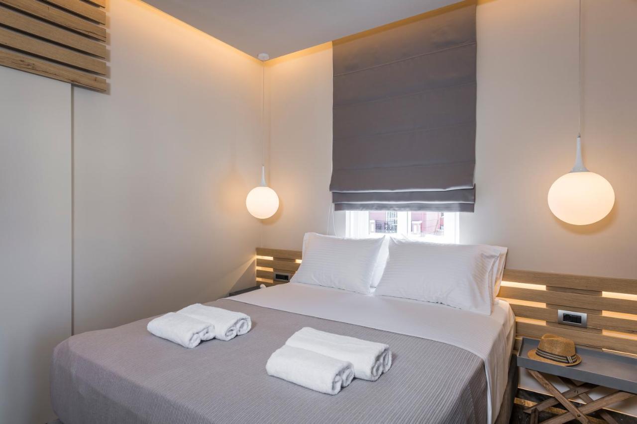 Sun Ray Luxury Apartments Agia Marina Exteriér fotografie