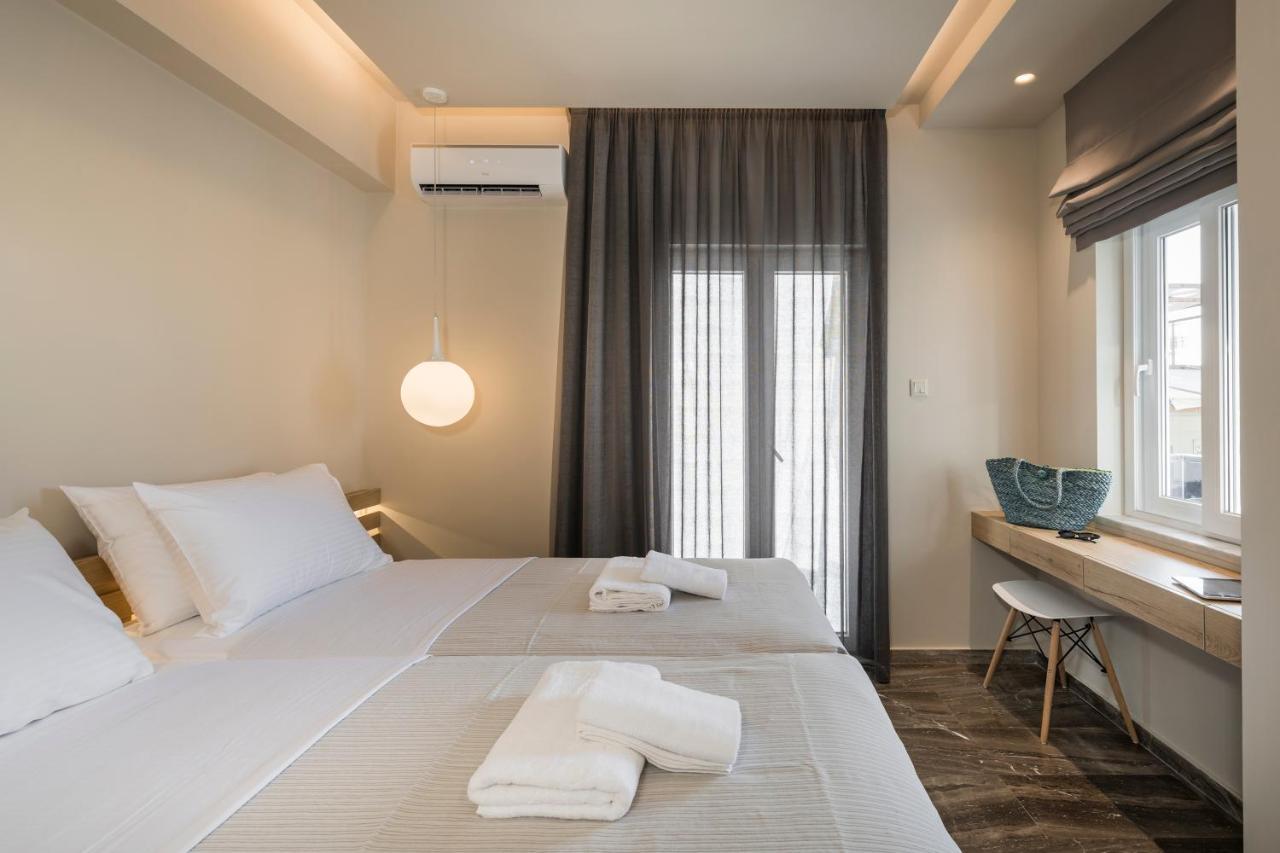Sun Ray Luxury Apartments Agia Marina Exteriér fotografie