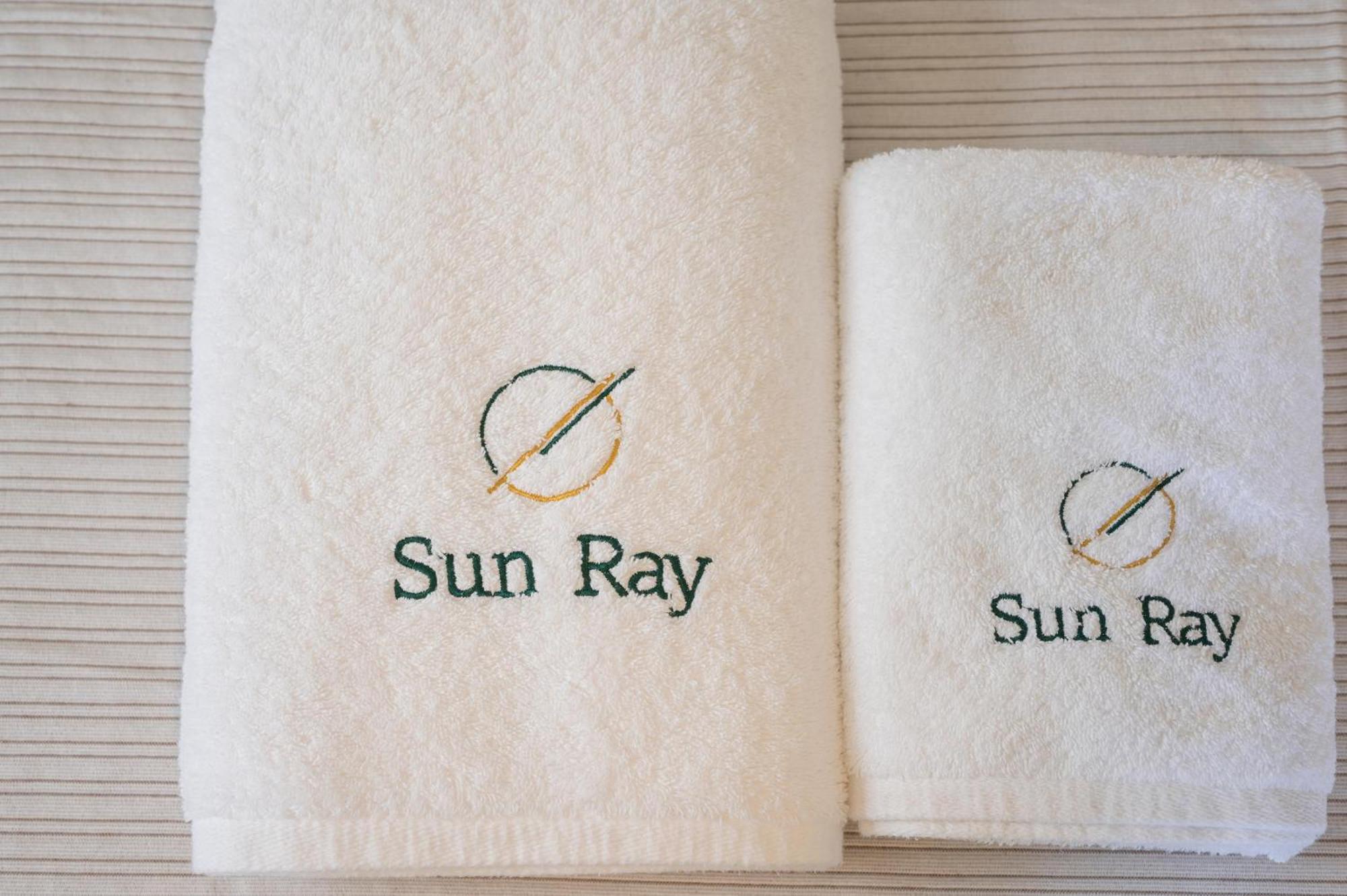 Sun Ray Luxury Apartments Agia Marina Pokoj fotografie