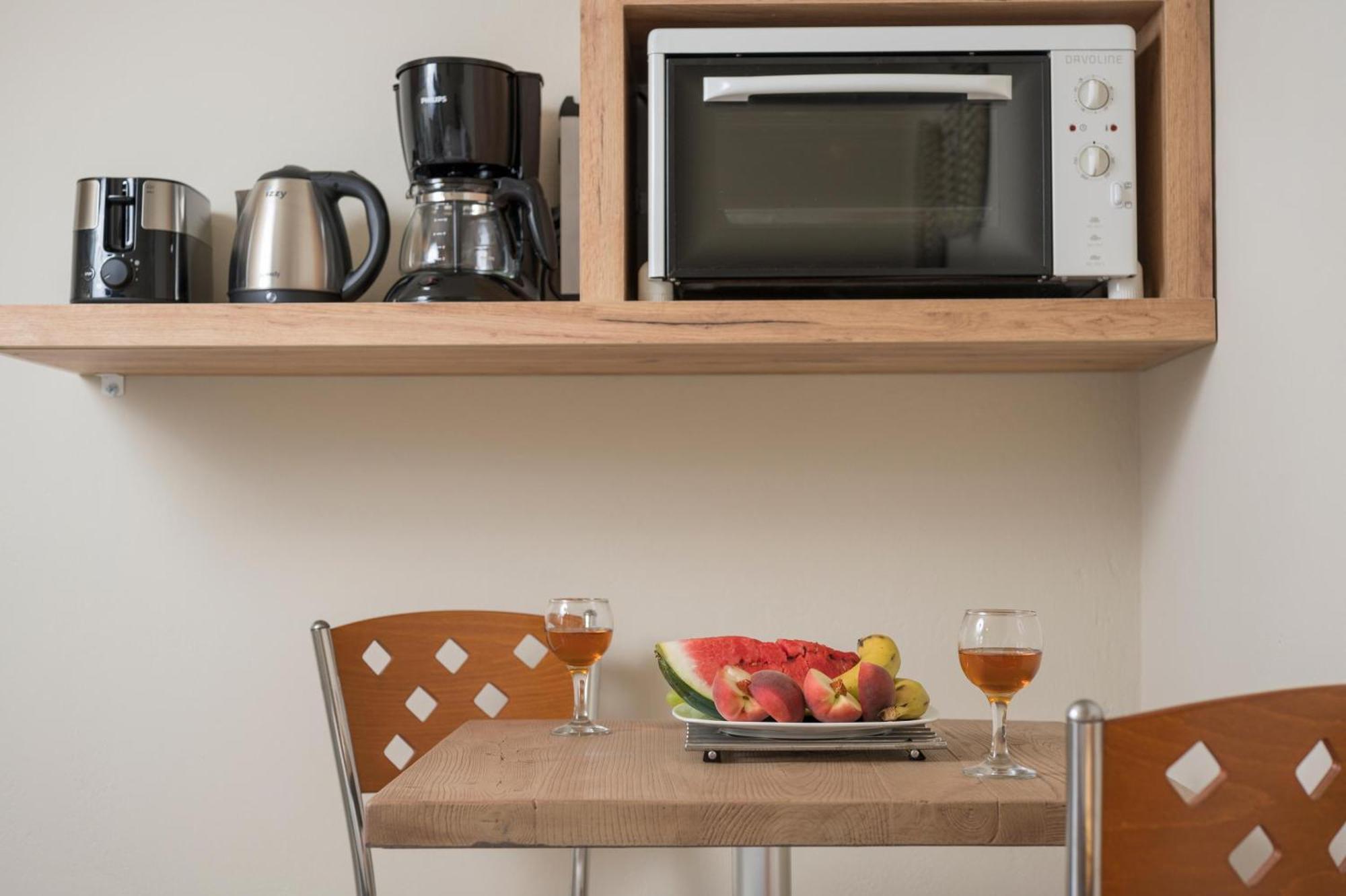 Sun Ray Luxury Apartments Agia Marina Pokoj fotografie